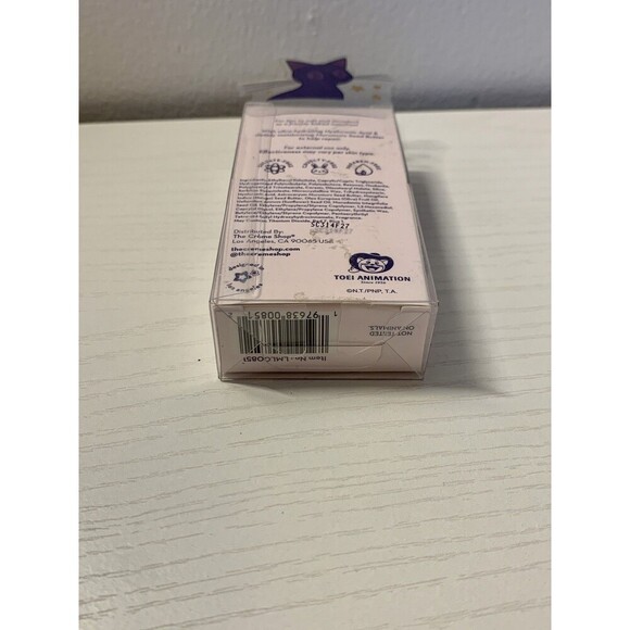 3X THE CREME SHOP X SAILOR MOON -LUNA MACARON LIP BALM New Moisturizing Berry - Picture 8 of 8